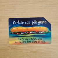 scheda telefonica rarissima italiana