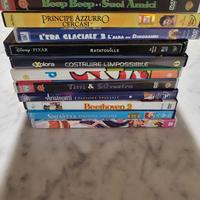 dvd disney e vari altri
