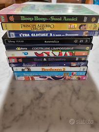 dvd disney e vari altri