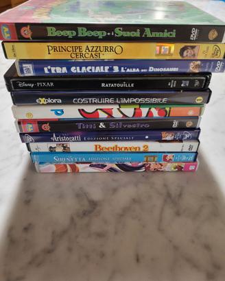 dvd disney e vari altri