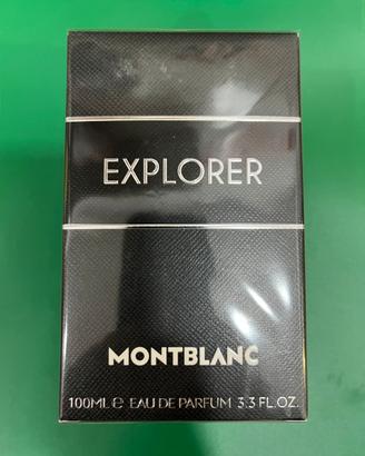 Montblanc Explorer 100ml edp