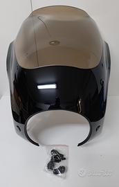 Cupolino Bullet Menphis Shades per Harley Davidson