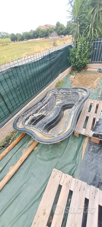 Laghetto Preformato Oase 180 Litri - Vasca In HDPE Per Giardino O Terrazza - Foto 10