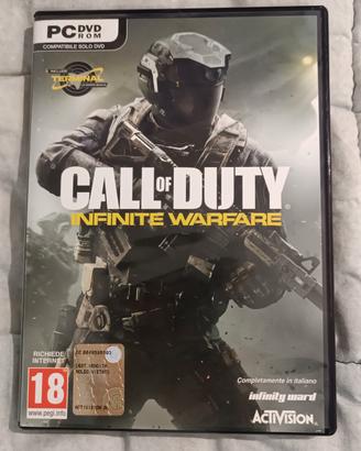 Call of duty Infinite warfare PC-DVD ROM