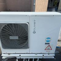Chiller clivet 9kw monofase r32 inverter