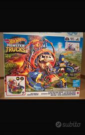 Pista Hotweels Monster Truck