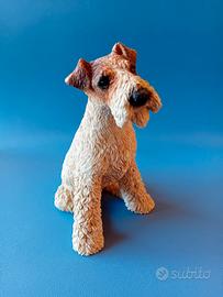 Statuina Terrier Castagna 1988