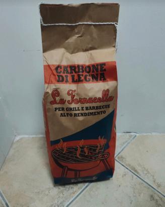 Carbone di legna 