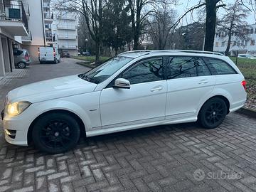 Mercedes-Benz C200 SW cdi Avantgarde 07/2012
