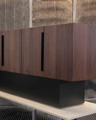 SIDEBOARD MODERNARIATO STILE BRUTALISTA