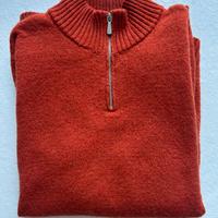 Maglione ASOS arancione taglia M