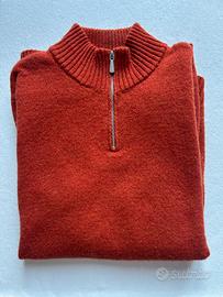 Maglione ASOS arancione taglia M