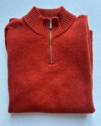 Maglione ASOS arancione taglia M