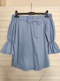 Blusa scollo Off Shoulder 