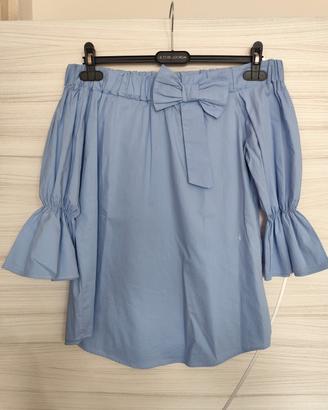 Blusa scollo Off Shoulder 