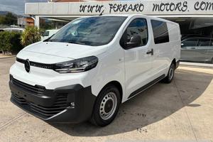 Citroen Jumpy 2.0 BlueHDi Furgone XL 6 posti 2024/