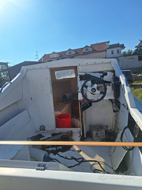 Barca Gobbi semi cabinata