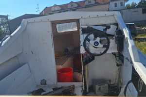 Barca Gobbi semi cabinata