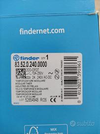 relè Finder nuovi