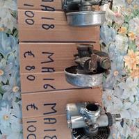 Carburatori varie misure per moto d'epoca