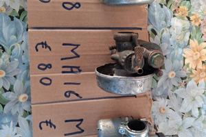 Carburatori varie misure per moto d'epoca