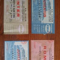 Biglietti Lazio 1973/74