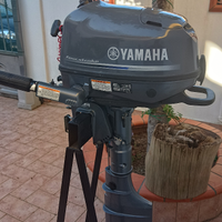 Motore fuoribordo Yamaha 5CV 4 tempi gambo lungo