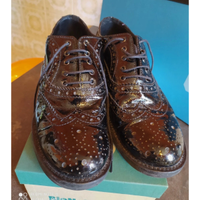 Scarpe artigianali Bionatura n.37 in vero cuoio