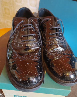 Scarpe artigianali Bionatura n.37 in vero cuoio