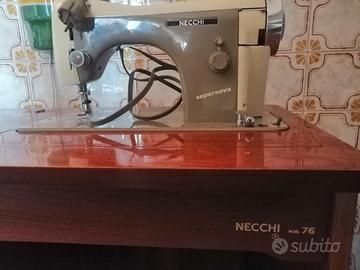 Macchina da cucire Necchi mod 76 supernova