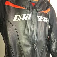 Tuta dainese intera traforata