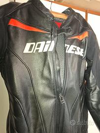 Tuta dainese intera traforata