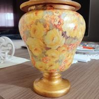 Anfora, con coperchio, da arredo