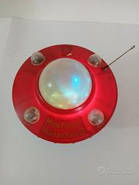 Disco volante Moon Ranger Mercury cm.20, no latta.