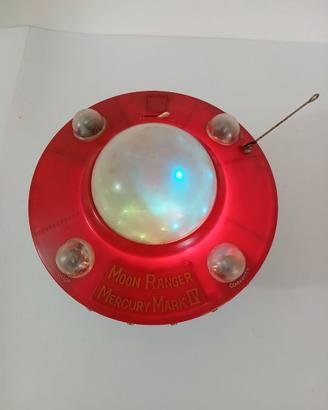 Disco volante Moon Ranger Mercury cm.20, no latta.