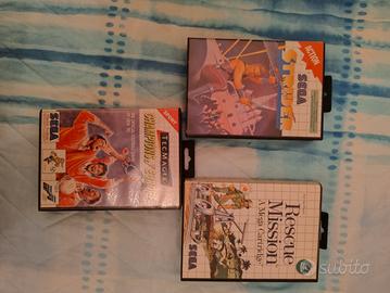 Giochi Sega Master System 