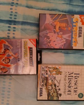 Giochi Sega Master System 