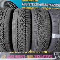 4 gomme usate hankook 235 55 18 104v invernali 