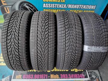 4 gomme usate hankook 235 55 18 104v invernali 