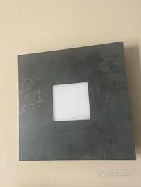 Luce led calda