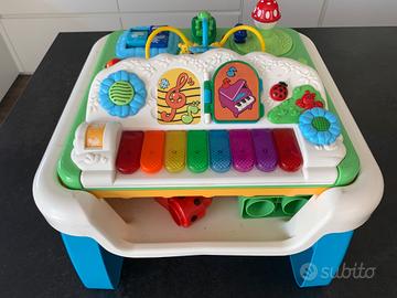 Tavolino gioco multiattivita' Chicco