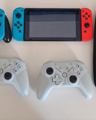 Nintendo Switch con accessori