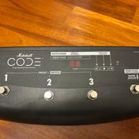 Marshall Footswitch Code Serie