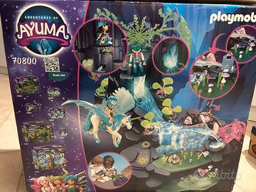 Play mobil fonte della magica energia AYUMA