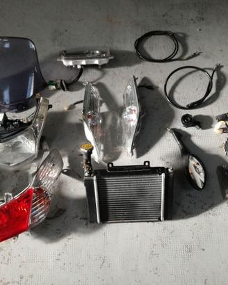 Ricambi Kymco Dink 200i