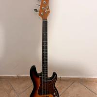 basso elettrico pj-300 sunburst