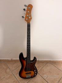 basso elettrico pj-300 sunburst