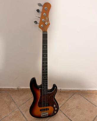 basso elettrico pj-300 sunburst