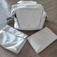 Borsa per cambio stokke xplory grey melange