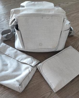 Borsa per cambio stokke xplory grey melange